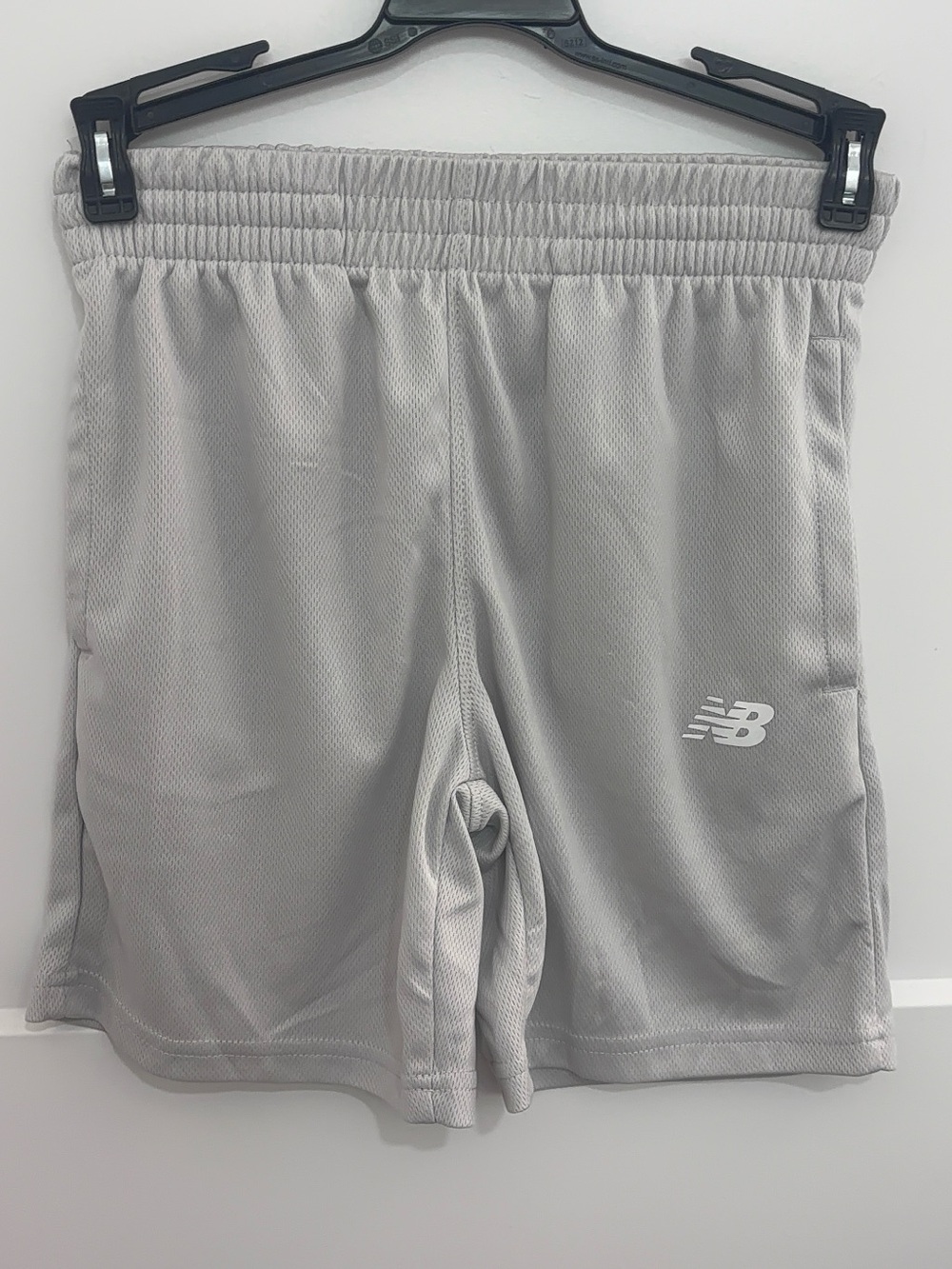 New Balance Kid’s Gray Athletic Shorts